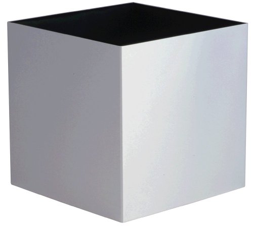 Square planters - Metals - Fiberglass - Resin - plastics - stone